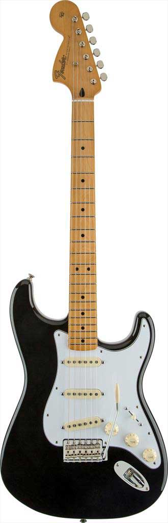 Fender Jimi Hendrix Strat in Black