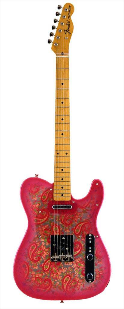 Fender Japan FSR Classic 69 Telecaster Pink Paisley
