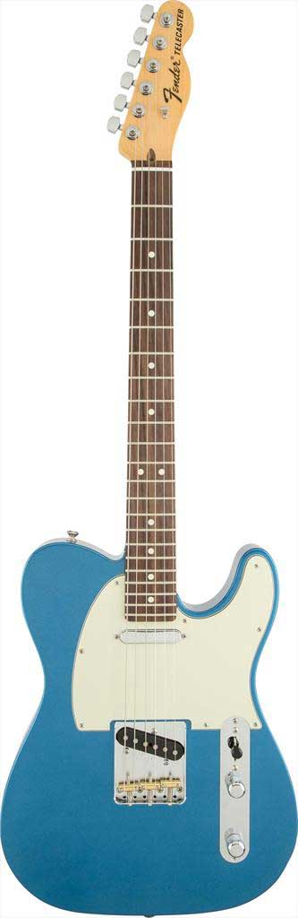 Fender Japan FSR Classic 69 Telecaster in Blue Flower