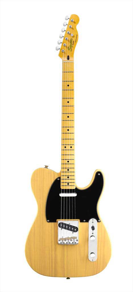 Fender FSR Deluxe Telecaster in Butterscotch Blonde