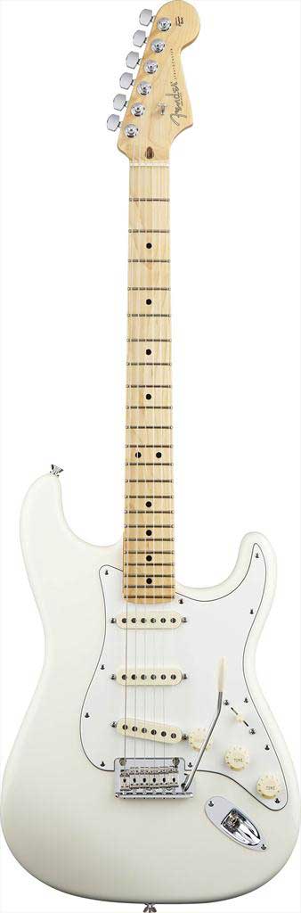 Fender FSR USA Pro Stratocaster HSS in Olympic White