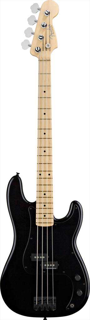 Fender American Deluxe Dimension Bass V HH Black