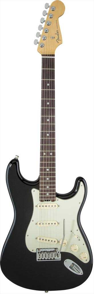 Fender American Deluxe Strat Plus HSS in Metallic Black