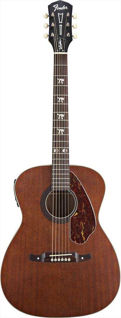 Fender CD-140S Natural Solid Top Acoustic Guitar