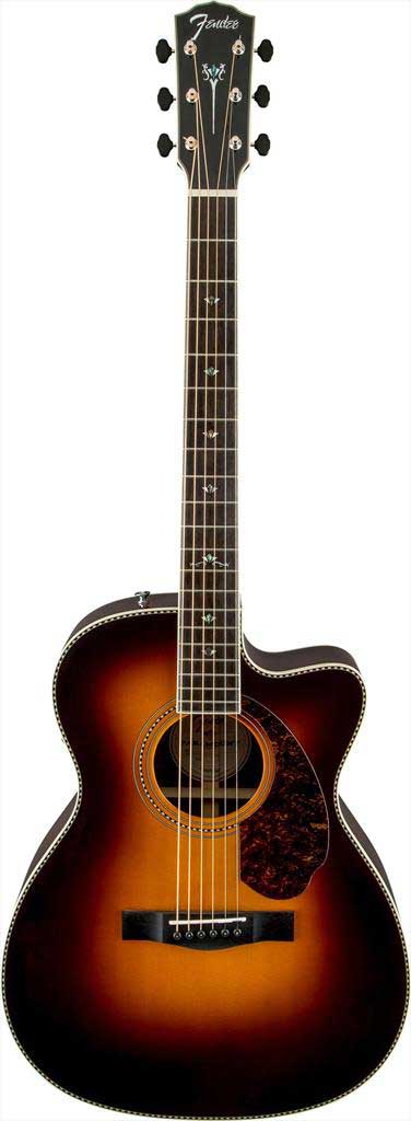 Squier Vintage Modified Bass VI in 3 Colour Sunburst