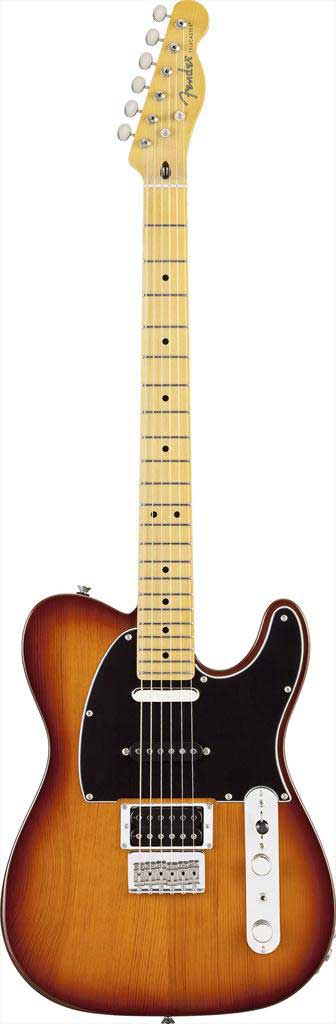 Fender Modern Player Telecaster Plus in Honey Burst 