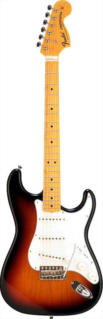 Fender Japan FSR Texas Special Classic 68 Strat 3 Tone Sunburst