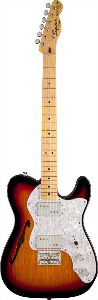 Fender American Special Tele RW in 3 Colour Sunburst