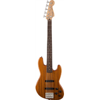 Fender American Deluxe Dimension Bass IV HH RW in Violin Burst