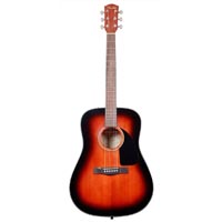 Fender CD-60 Acoustic Guitar Starter Pack in Sunburst