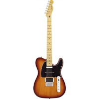 Fender Modern Player Telecaster Plus in Honey Burst 