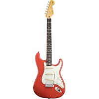 Squier Mini Strat in Red