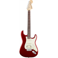 Fender Special Run Stratocaster HSS in Candy Red Burst